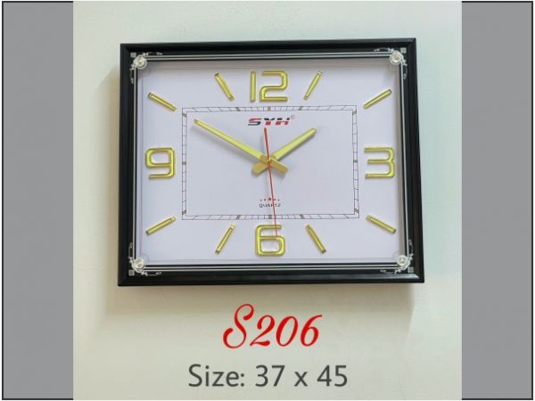 Đồng hồ Treo Tường Vỏ Đẹp Máy Tốt